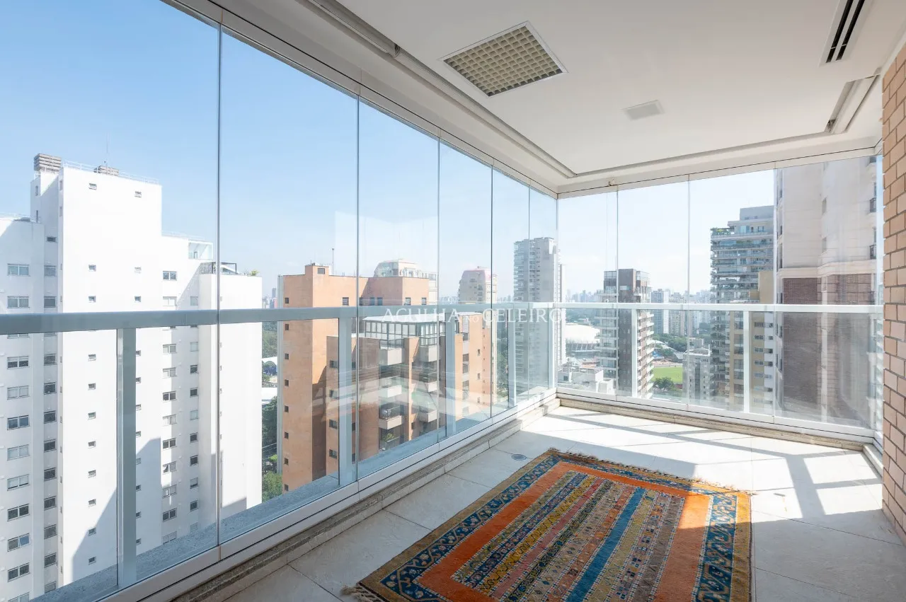 Apartamento com vista incrível perto do Parque Ibirapuera à venda no Paraíso. – 21826