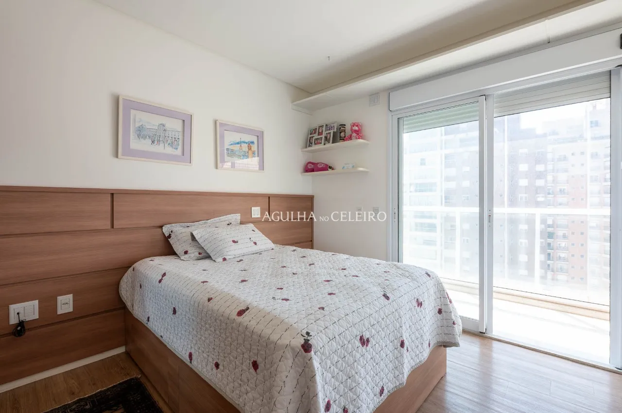 Apartamento com vista incrível perto do Parque Ibirapuera à venda no Paraíso. – 21826