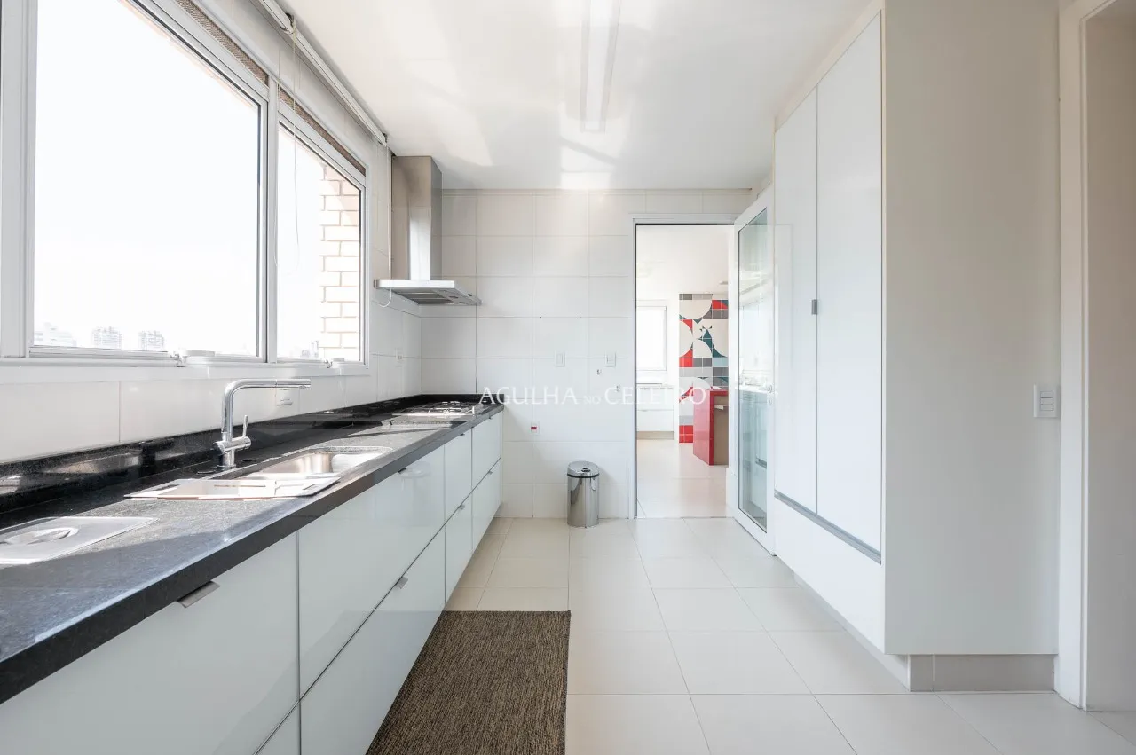 Apartamento com vista incrível perto do Parque Ibirapuera à venda no Paraíso. – 21826