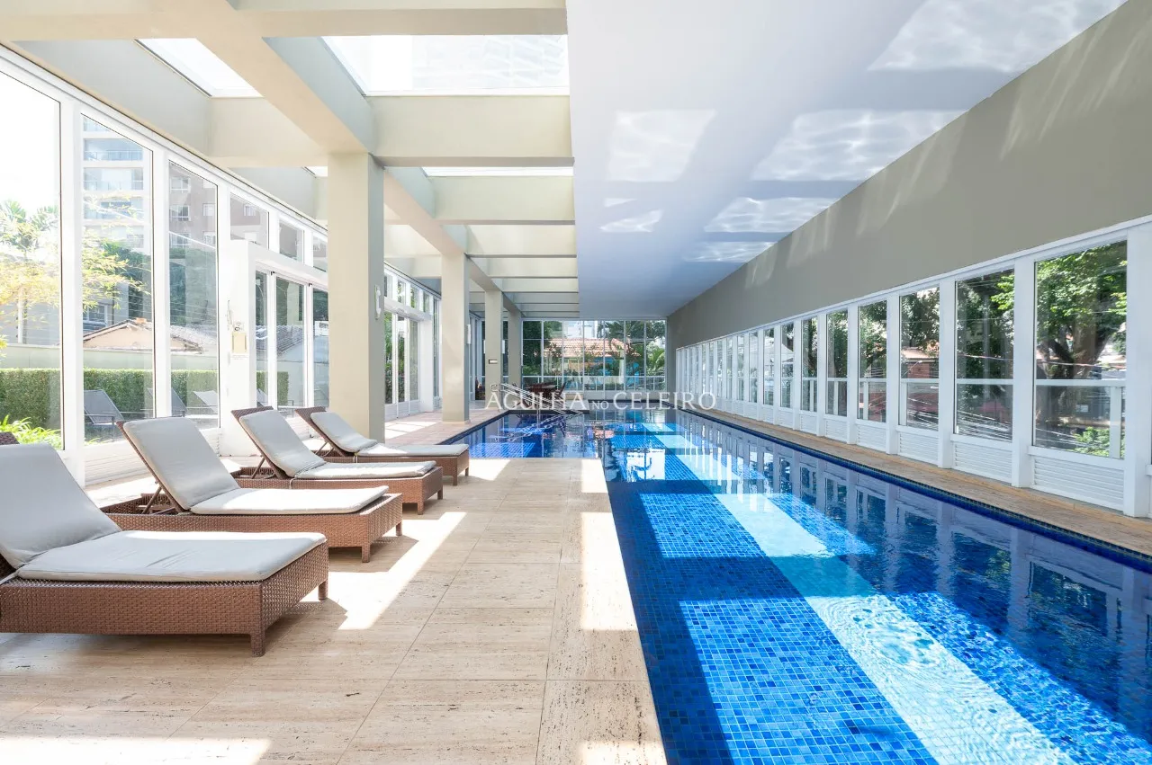 Apartamento com vista incrível perto do Parque Ibirapuera à venda no Paraíso. – 21826