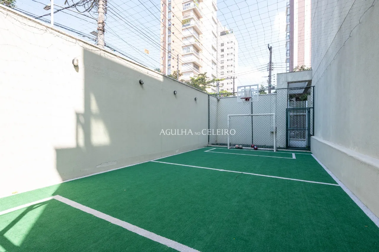 Apartamento com vista incrível perto do Parque Ibirapuera à venda no Paraíso. – 21826