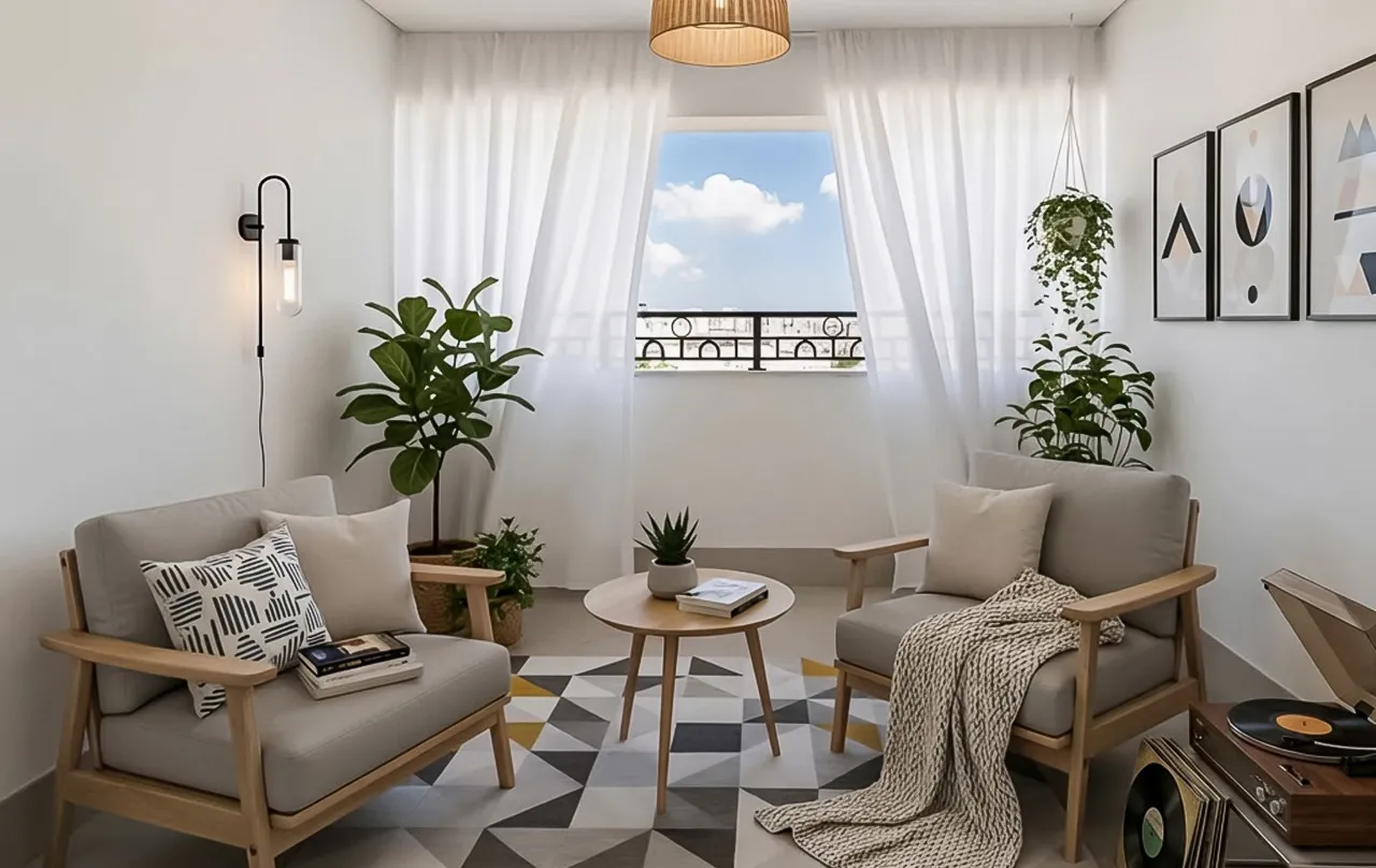 Apartamento novo em andar alto com vista aberta para o verde e rotina facilitada no Jardim Paulista. – 21828