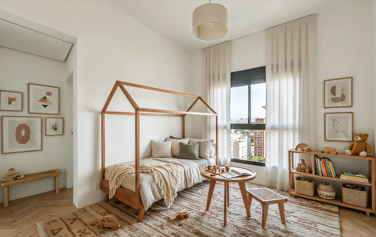 Apartamento novo em andar alto com vista aberta para o verde e rotina facilitada no Jardim Paulista. – 21828