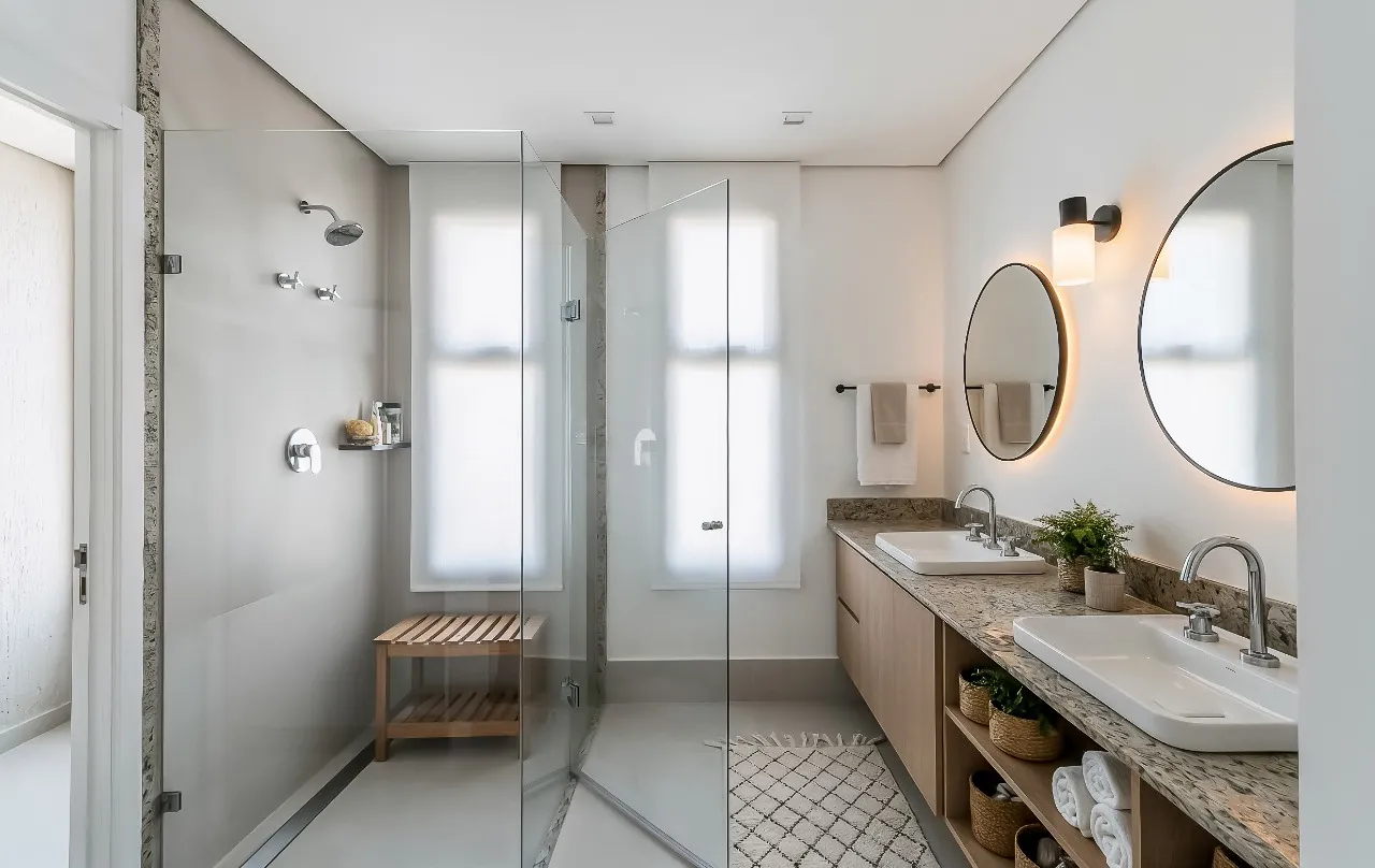 Apartamento novo em andar alto com vista aberta para o verde e rotina facilitada no Jardim Paulista. – 21828