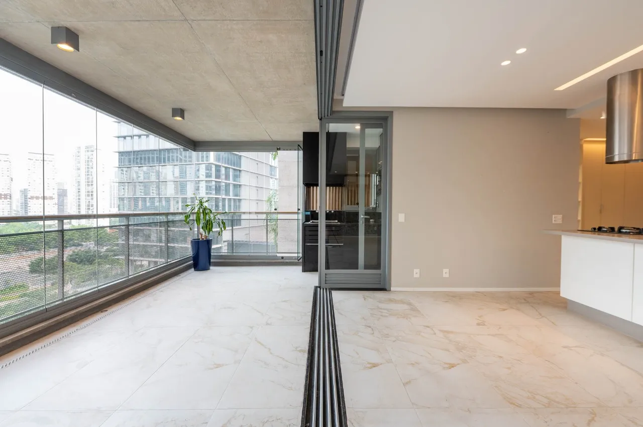 Apartamento em condomínio completo no Brooklin – 21891