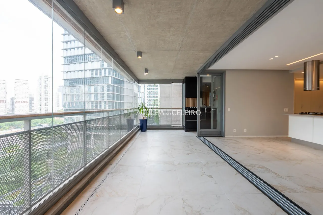 Apartamento em condomínio completo no Brooklin – 21891