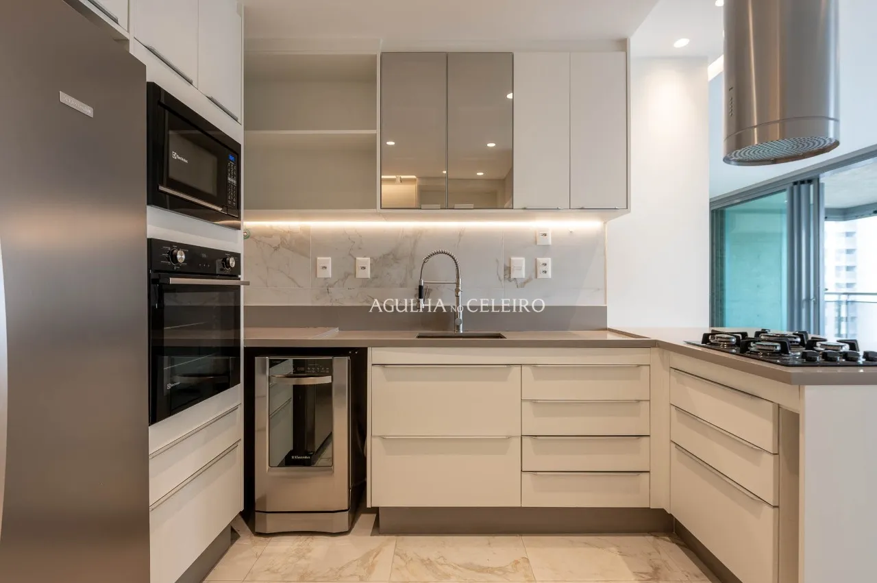 Apartamento em condomínio completo no Brooklin – 21891