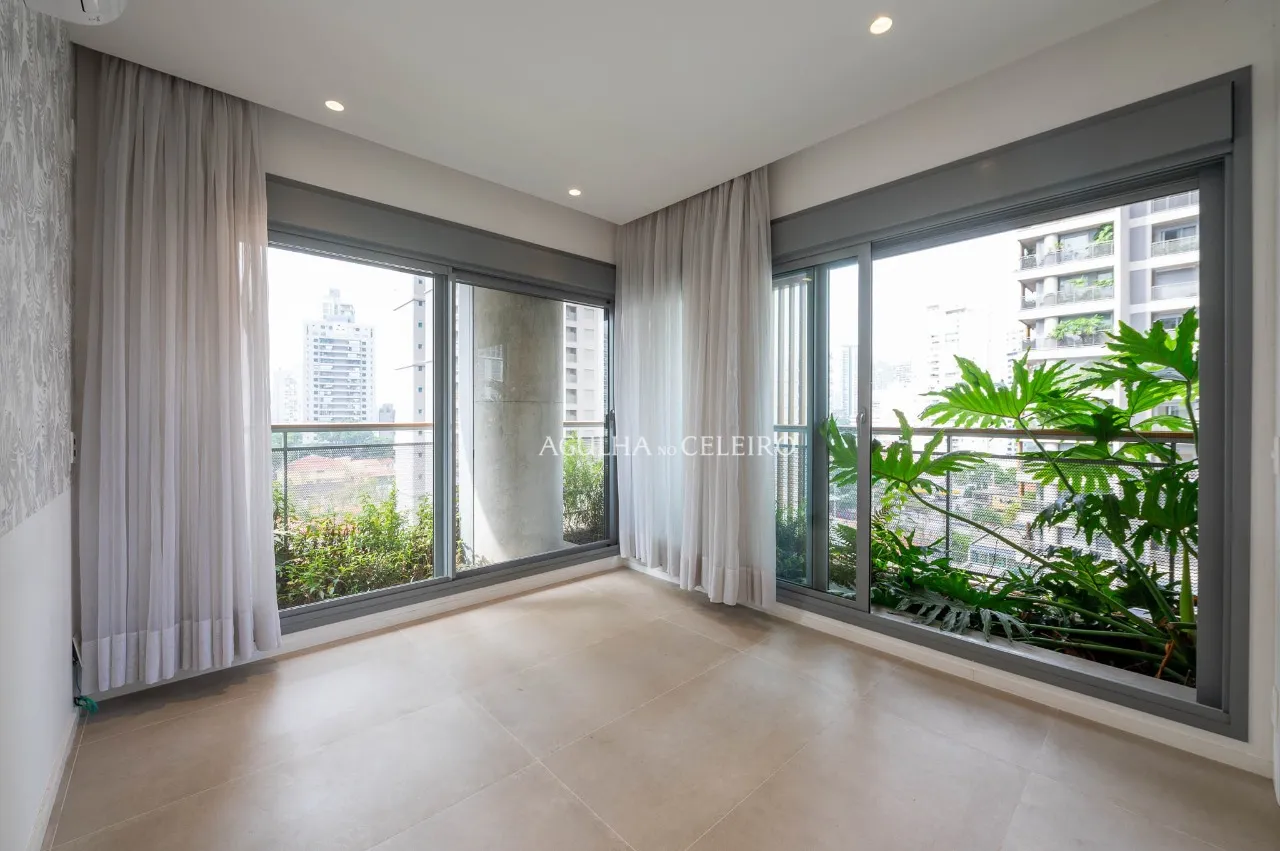 Apartamento em condomínio completo no Brooklin – 21891