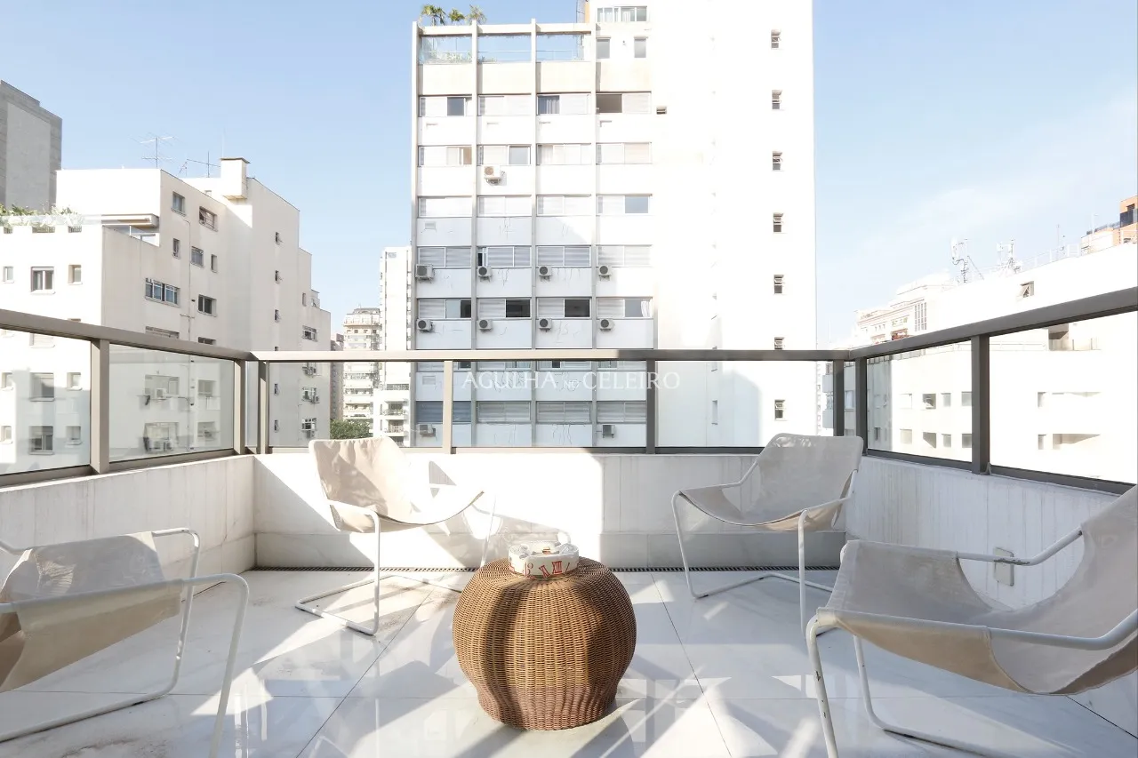 Cobertura exclusiva na Vila Nova Conceição. – 8942