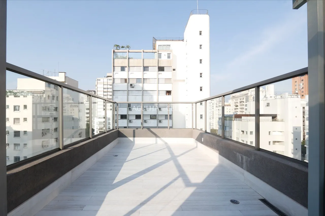 Cobertura exclusiva na Vila Nova Conceição. – 8942