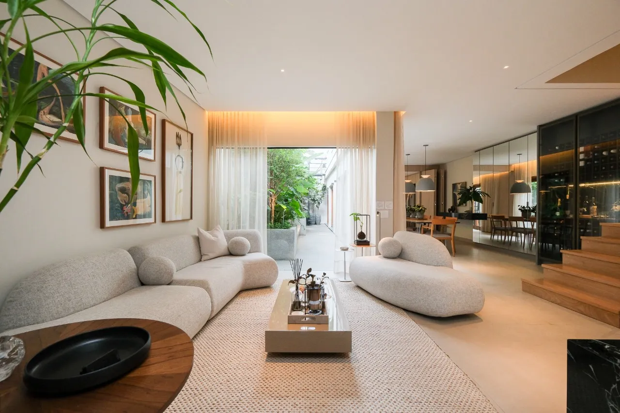 Um refúgio bem localizado à venda na Vila Nova Conceição. – 9100