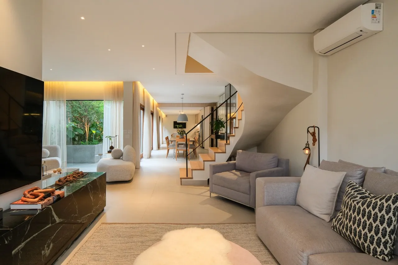 Um refúgio bem localizado à venda na Vila Nova Conceição. – 9100