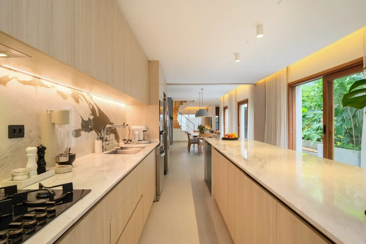 Um refúgio bem localizado à venda na Vila Nova Conceição. – 9100