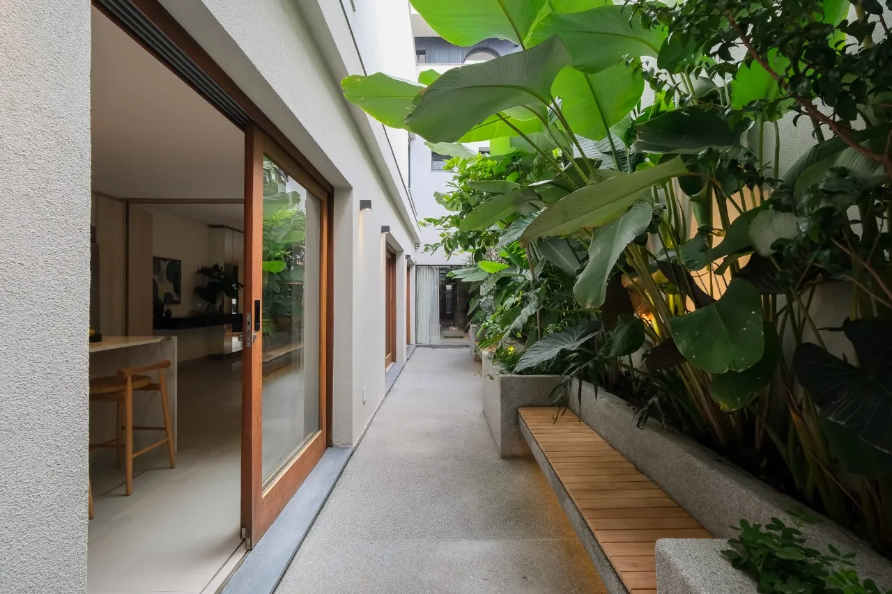 Um refúgio bem localizado à venda na Vila Nova Conceição. – 9100