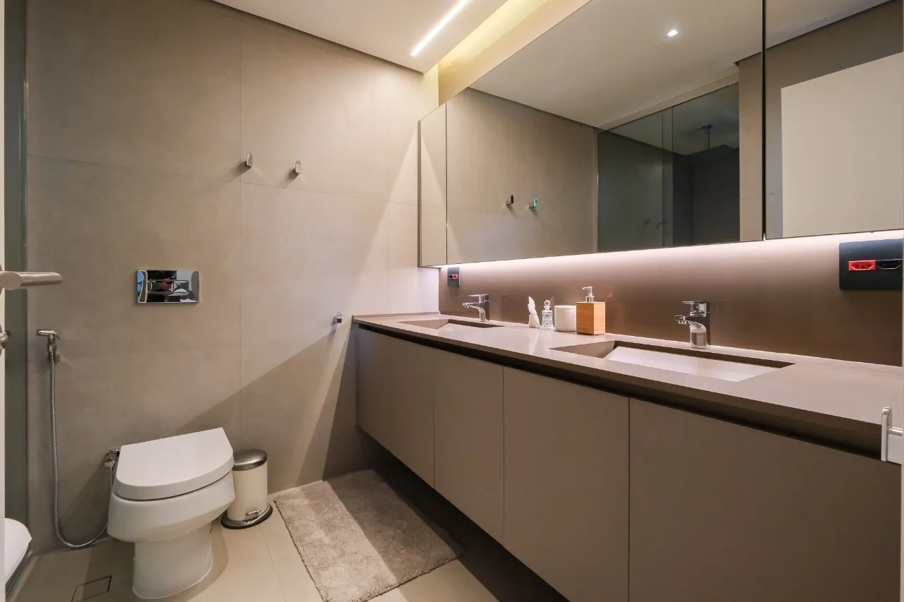 Um refúgio bem localizado à venda na Vila Nova Conceição. – 9100