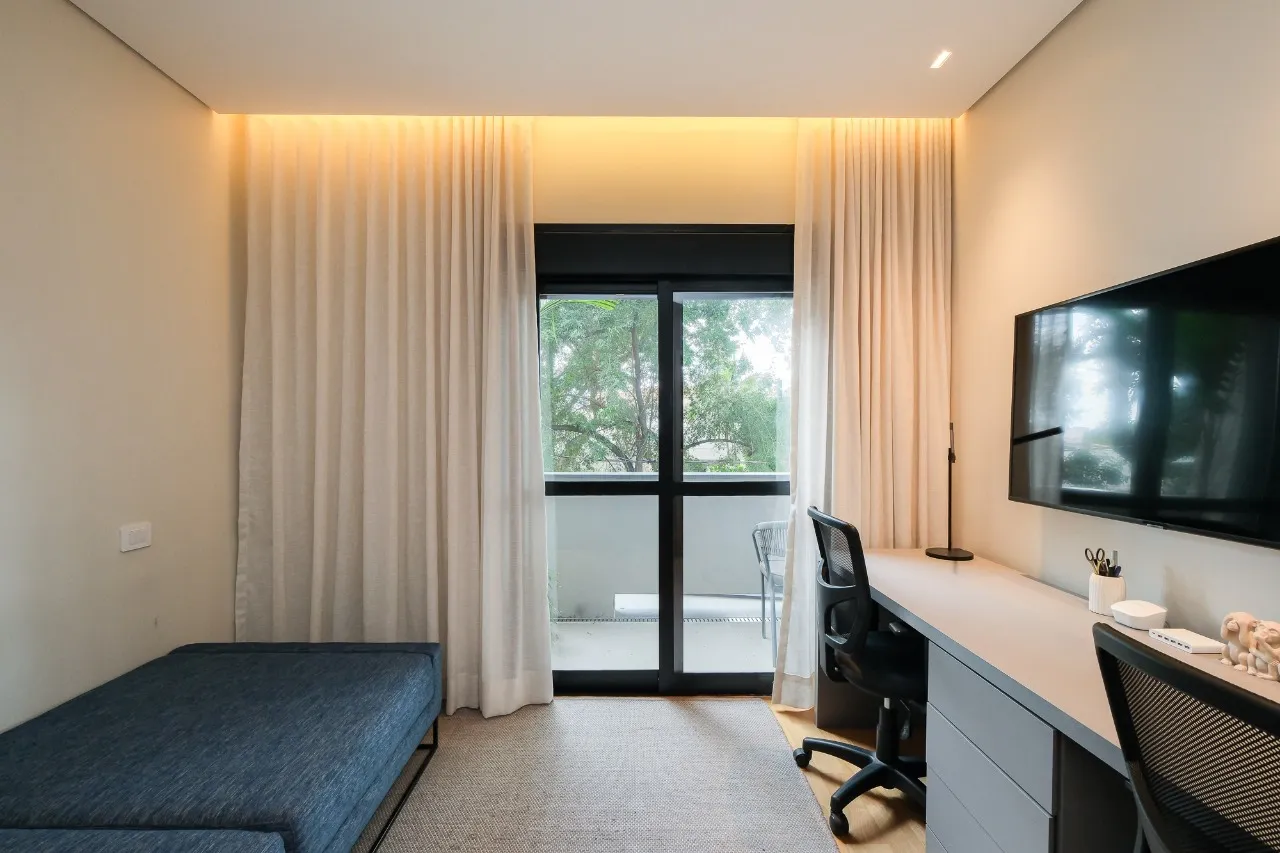 Um refúgio bem localizado à venda na Vila Nova Conceição. – 9100