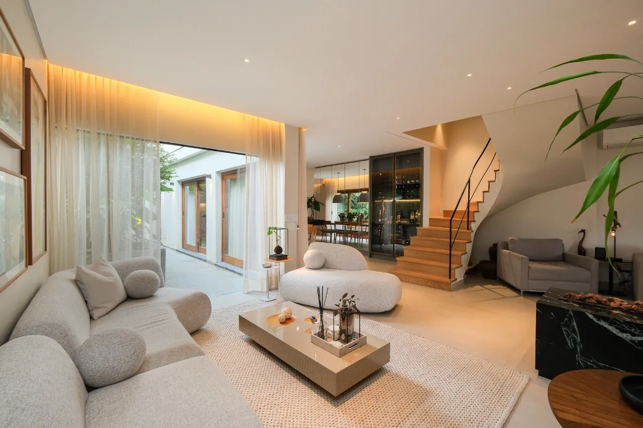 Um refúgio bem localizado à venda na Vila Nova Conceição. – 9100