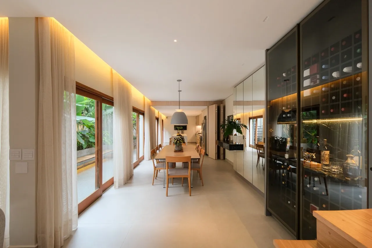 Um refúgio bem localizado à venda na Vila Nova Conceição. – 9100