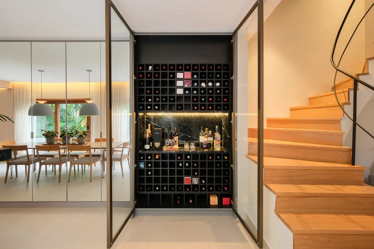 Um refúgio bem localizado à venda na Vila Nova Conceição. – 9100