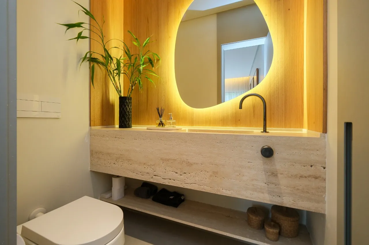 Um refúgio bem localizado à venda na Vila Nova Conceição. – 9100