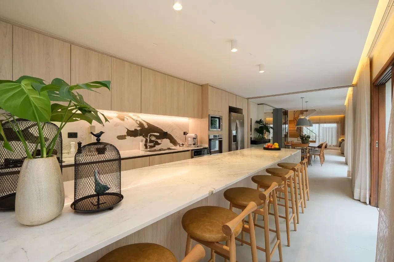 Um refúgio bem localizado à venda na Vila Nova Conceição. – 9100