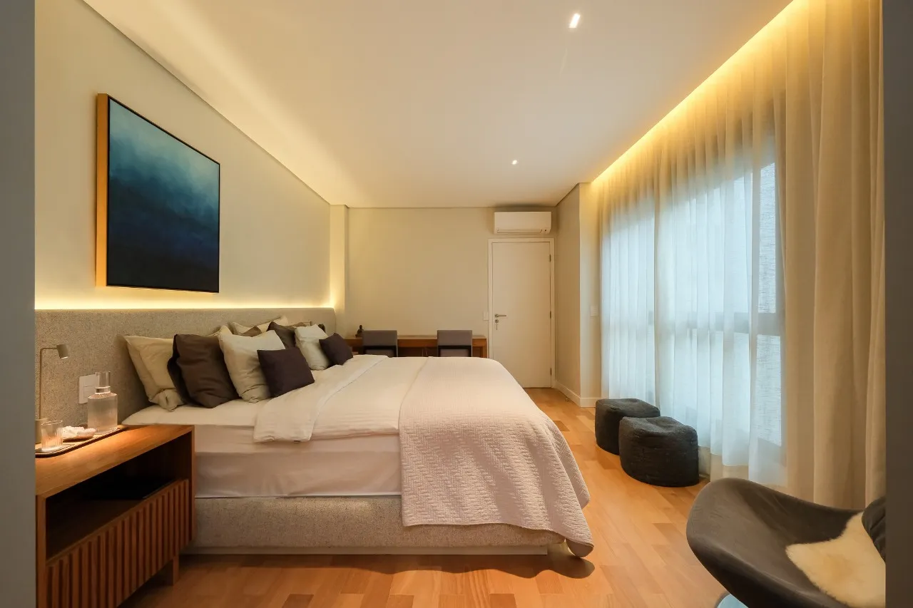 Um refúgio bem localizado à venda na Vila Nova Conceição. – 9100