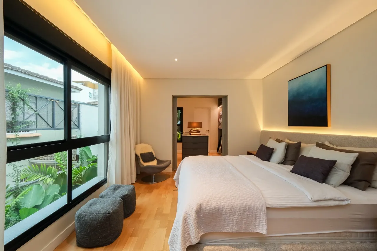 Um refúgio bem localizado à venda na Vila Nova Conceição. – 9100