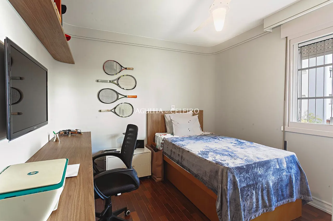 Apartamento com muito conforto em excelente localização à venda na Vila Nova Conceição. – 9523