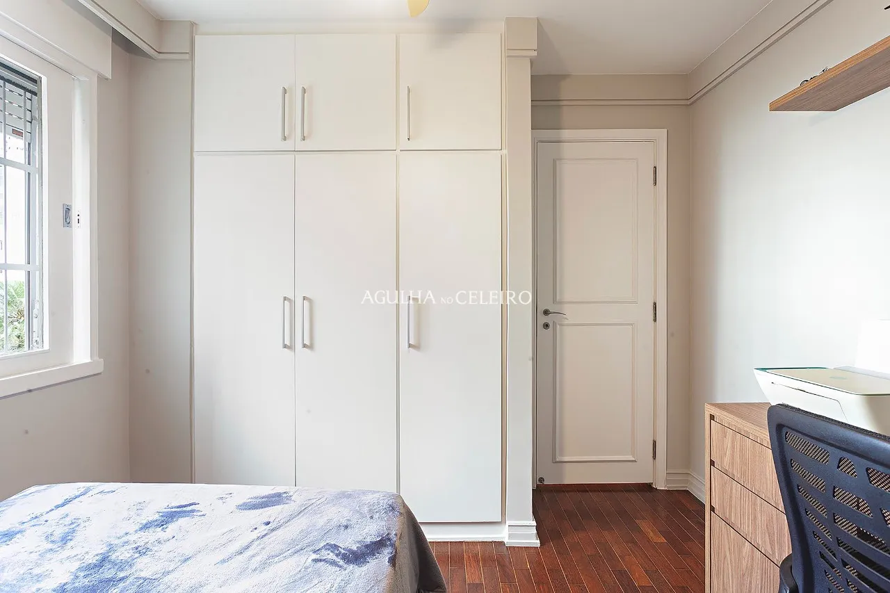 Apartamento com muito conforto em excelente localização à venda na Vila Nova Conceição. – 9523