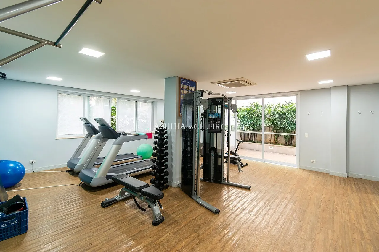 Apartamento com muito conforto em excelente localização à venda na Vila Nova Conceição. – 9523