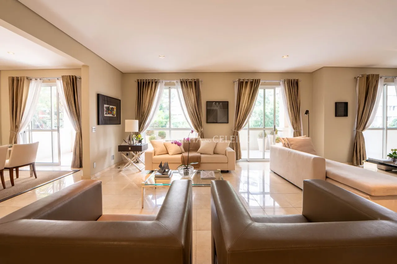 Apartamento à venda em prédio Neoclássico no Jardim América – 9547