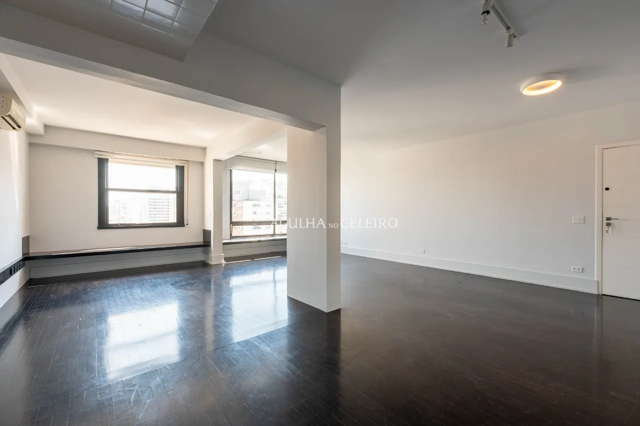 Apartamento iluminado e com vista na parte plana do Jardim América – AP3309