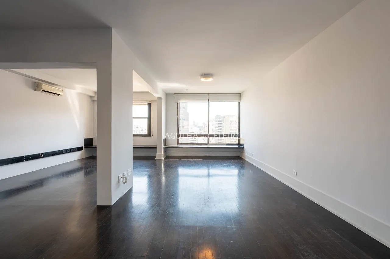 Apartamento iluminado e com vista na parte plana do Jardim América – AP3309