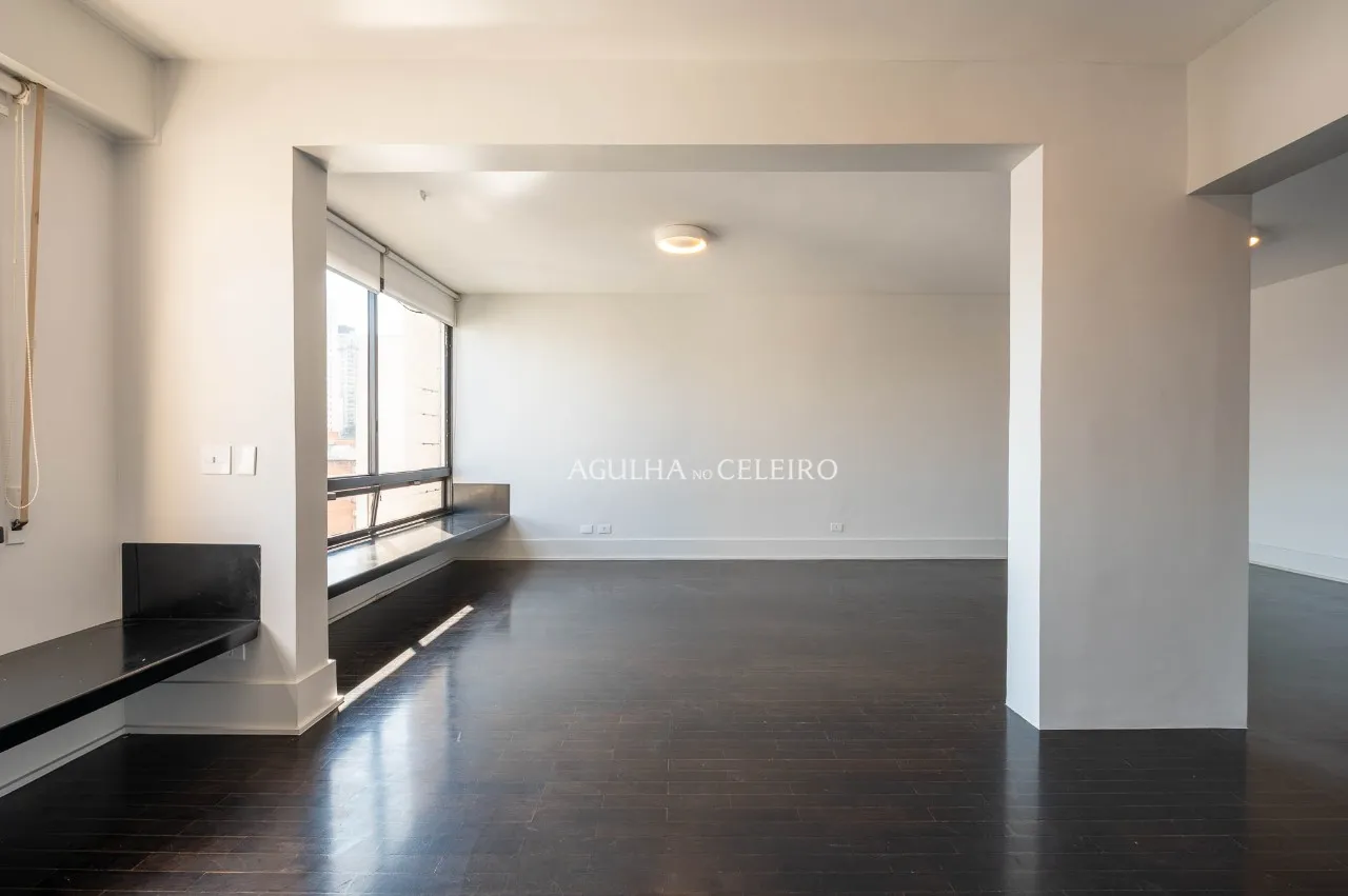 Apartamento iluminado e com vista na parte plana do Jardim América – AP3309