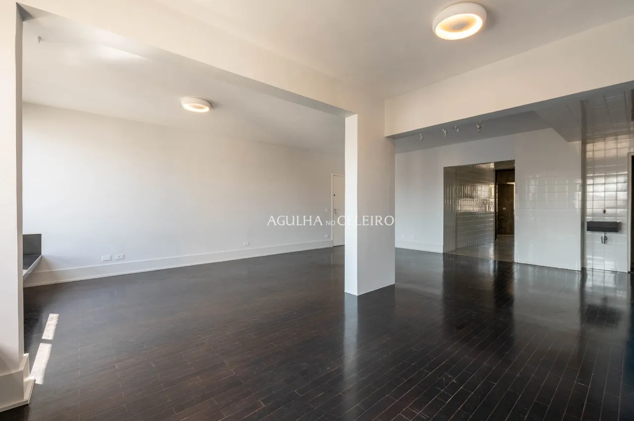 Apartamento iluminado e com vista na parte plana do Jardim América – AP3309