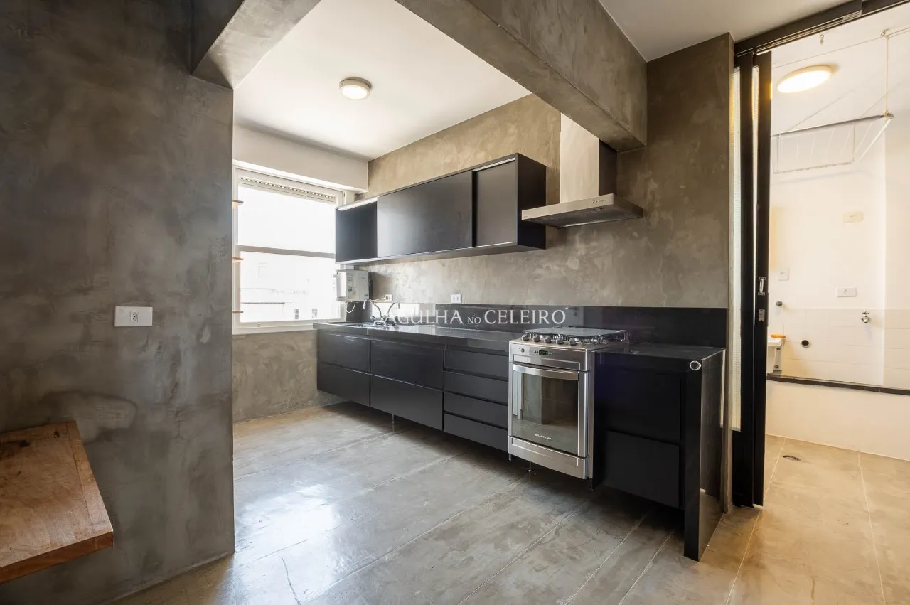 Apartamento iluminado e com vista na parte plana do Jardim América – AP3309