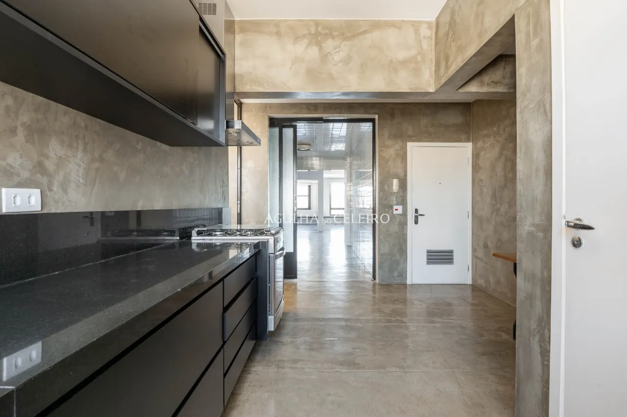 Apartamento iluminado e com vista na parte plana do Jardim América – AP3309