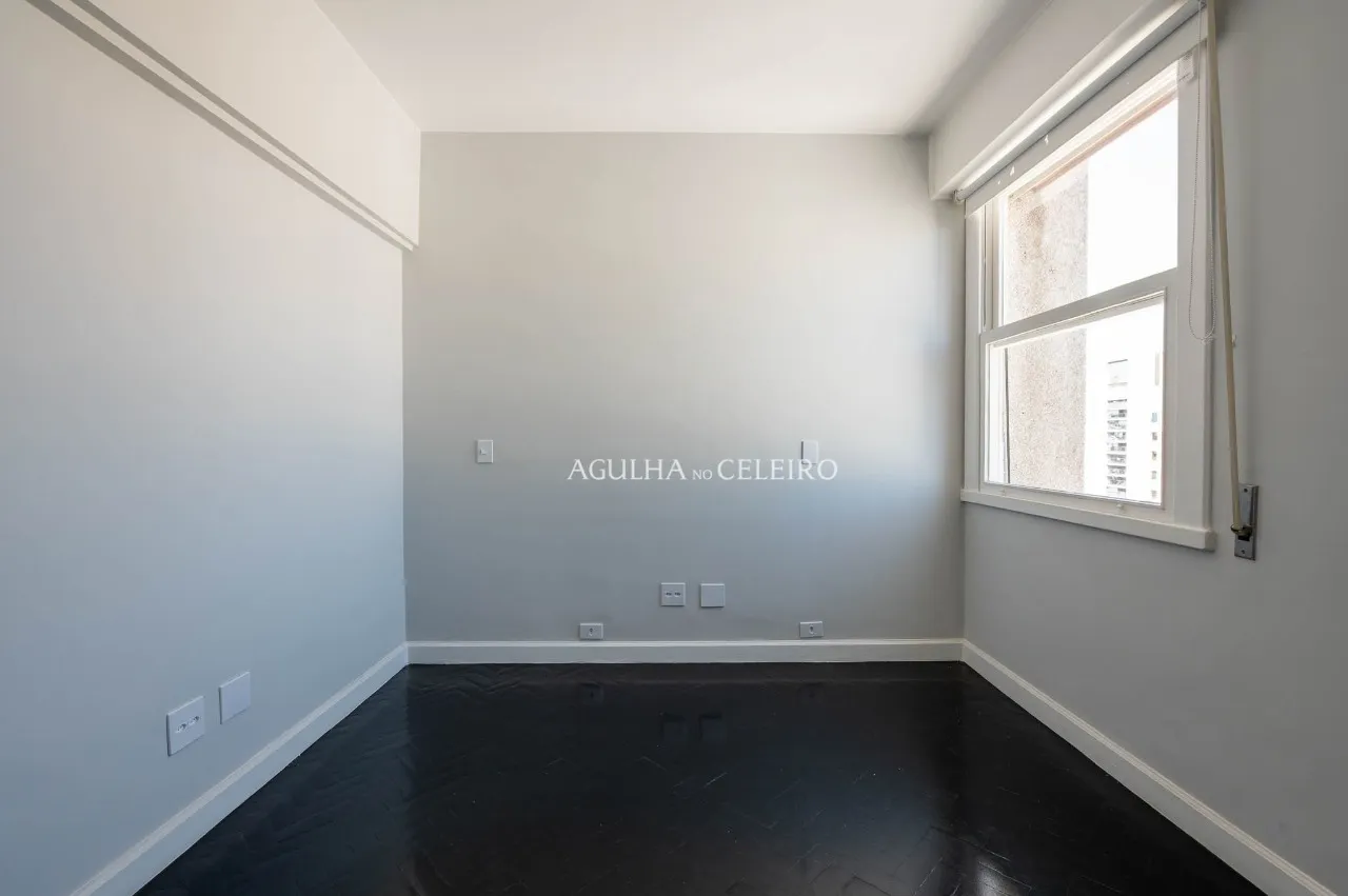 Apartamento iluminado e com vista na parte plana do Jardim América – AP3309