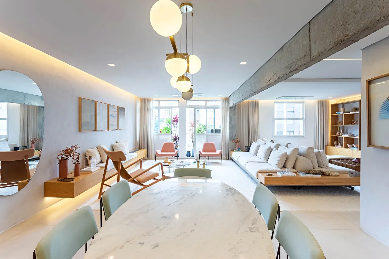 Apartamento totalmente reformado à venda no Jardim América – AP4185