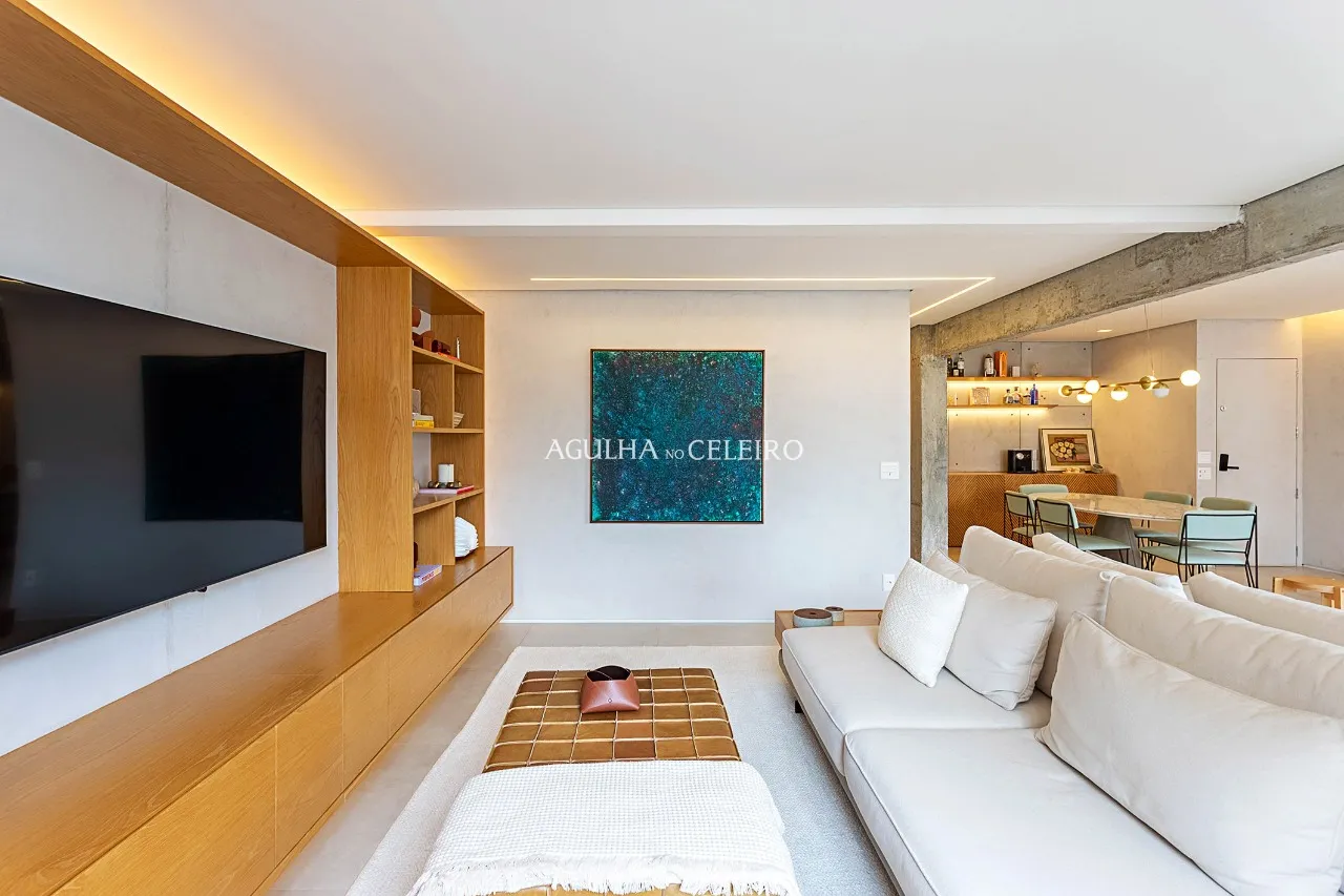 Apartamento totalmente reformado à venda no Jardim América – AP4185