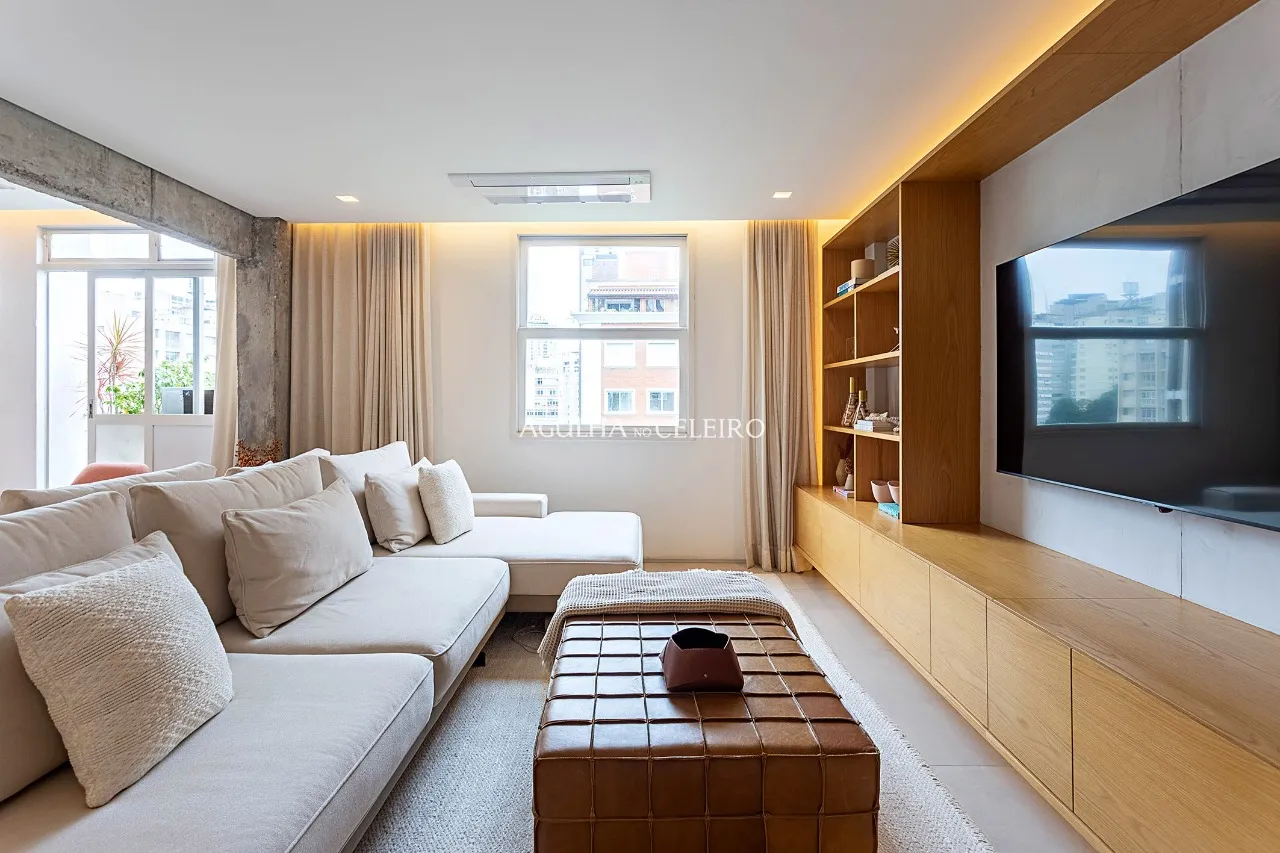 Apartamento reformado e mobiliado à venda no Jardim América – AP4185