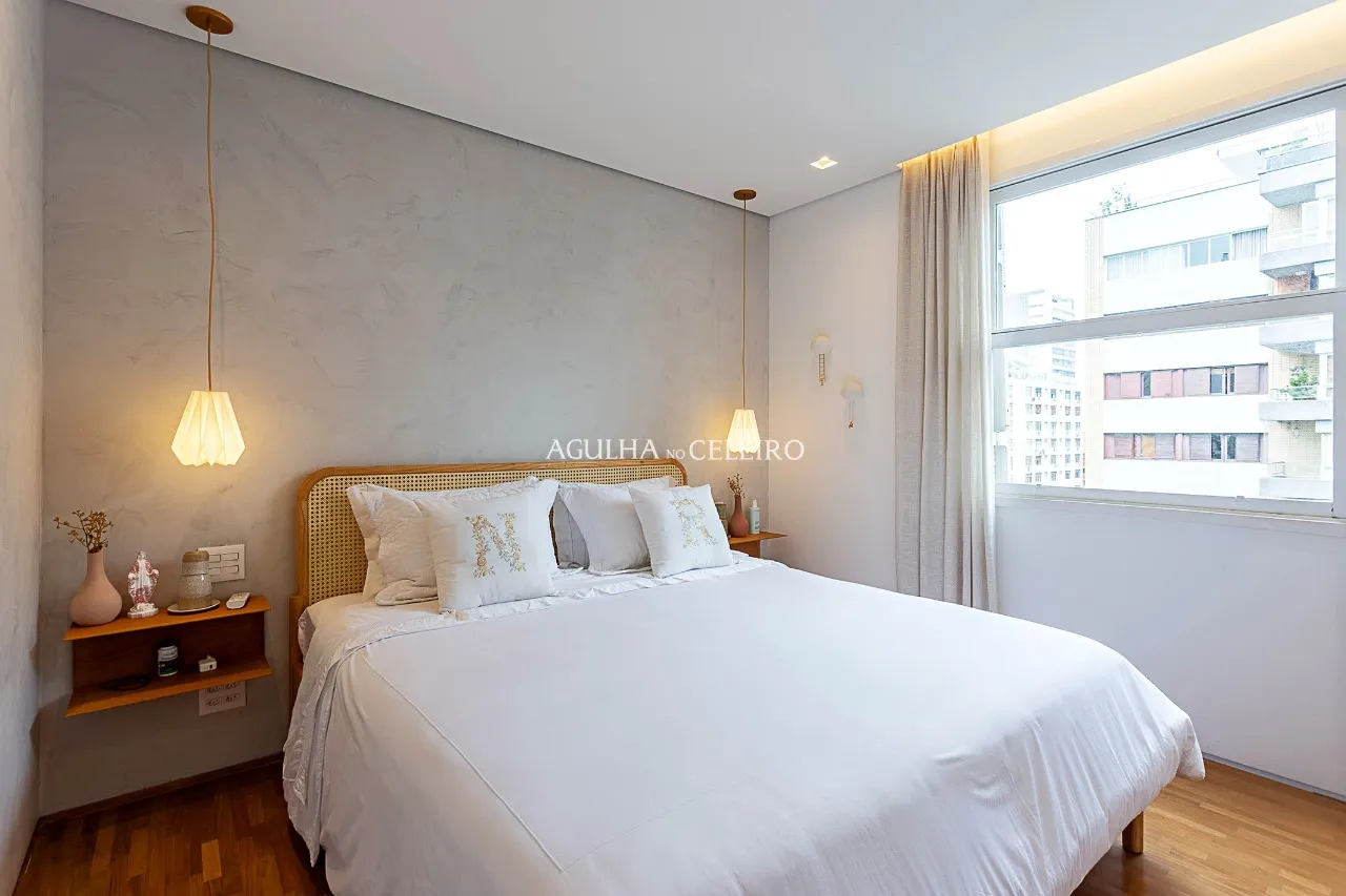 Apartamento reformado e mobiliado à venda no Jardim América – AP4185