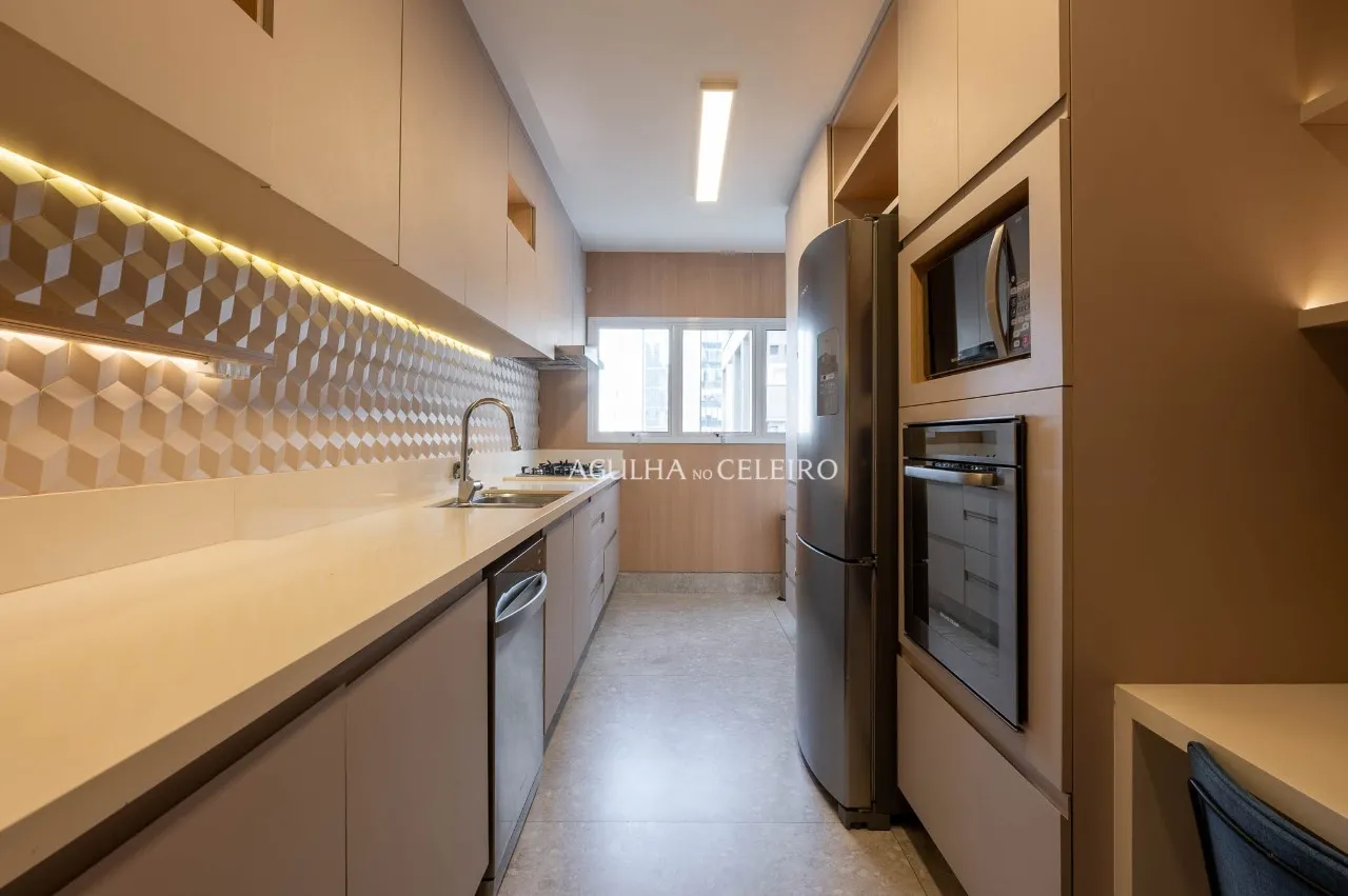 Apartamento reformado à venda perto da Faria Lima – AP5162