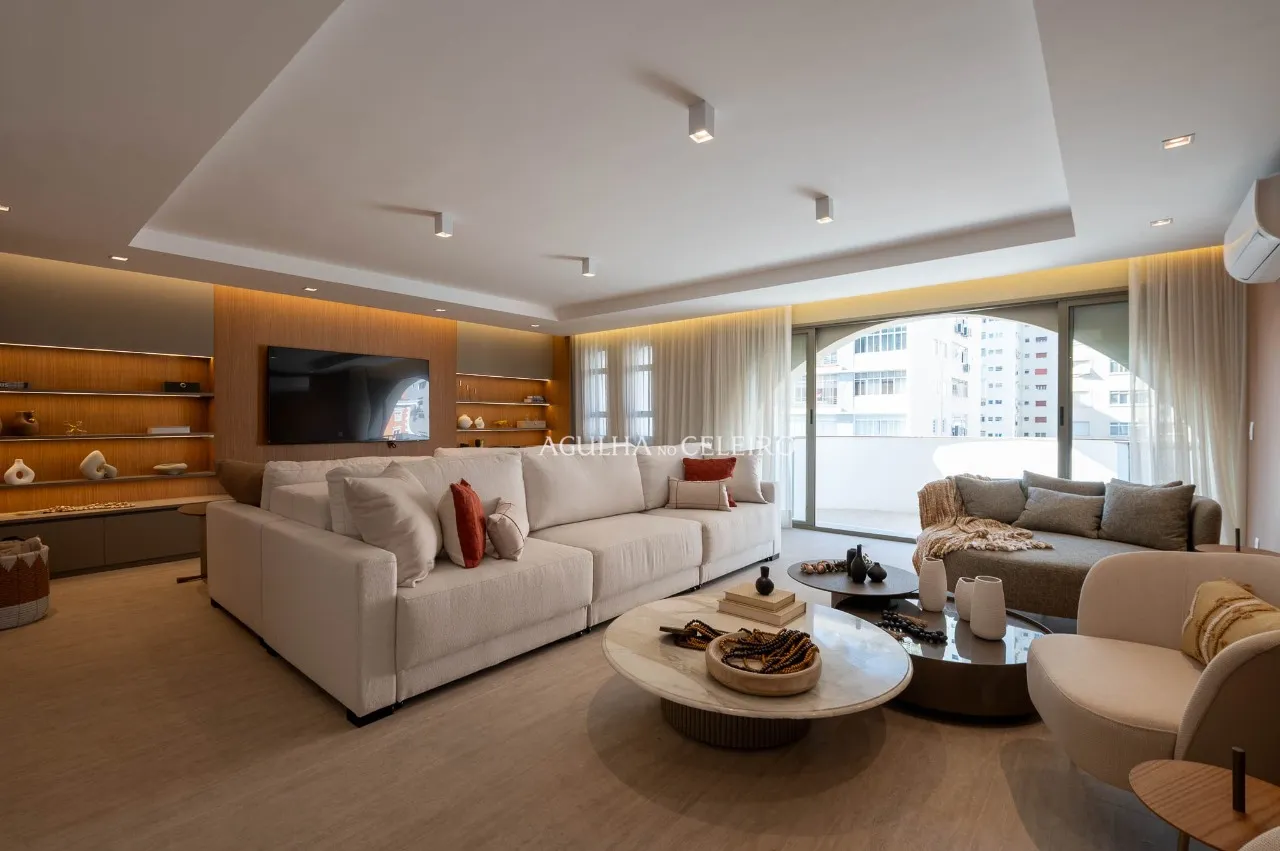 Jardim América: Exclusivo 4 Suítes 100% Mobiliado e Decorado – AP5694