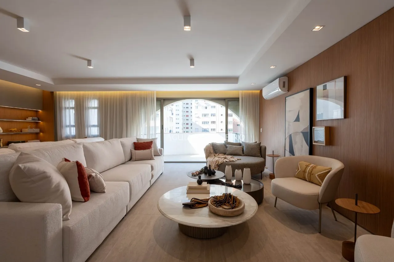Jardim América: Exclusivo 4 Suítes 100% Mobiliado e Decorado – AP5694