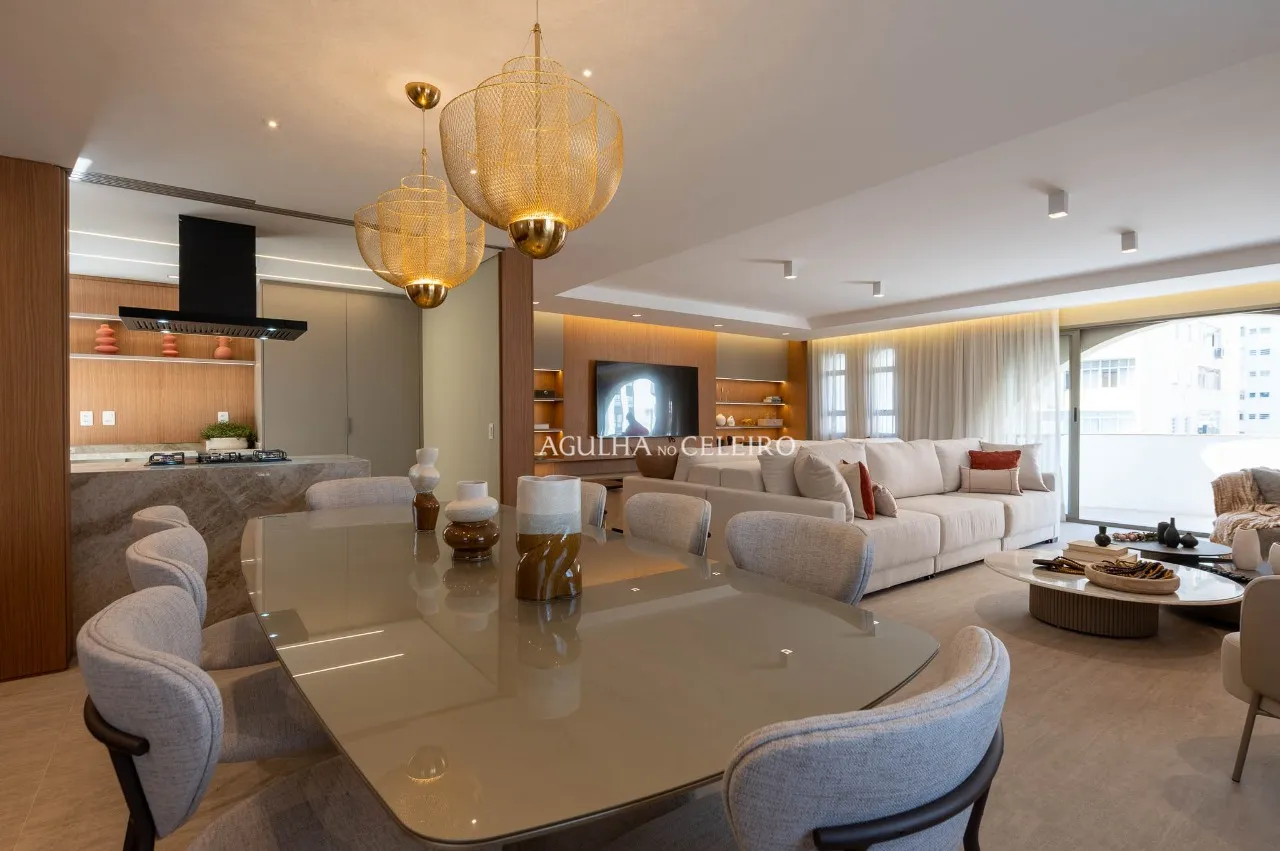 Jardim América: Exclusivo 4 Suítes 100% Mobiliado e Decorado – AP5694