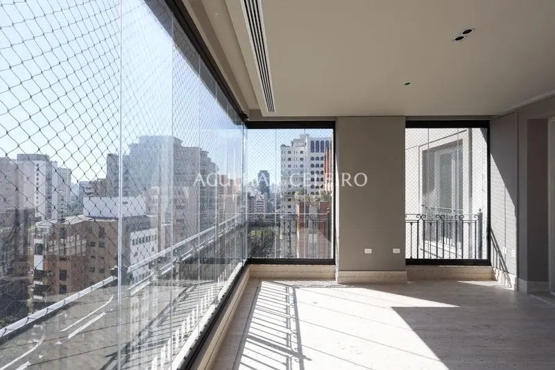 Apartamento com vista maravilhosa para alugar no Jardim Paulistano. – AP5887