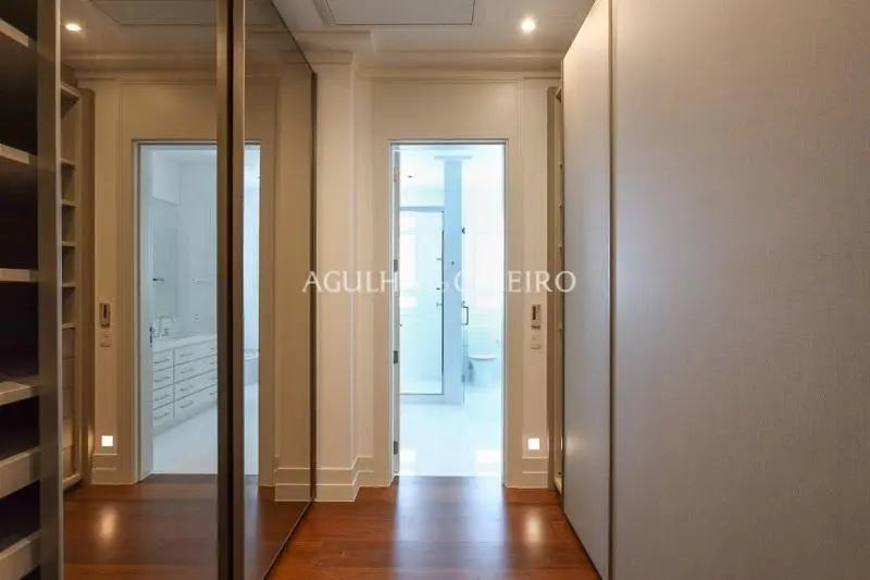 Apartamento com vista maravilhosa para alugar no Jardim Paulistano. – AP5887