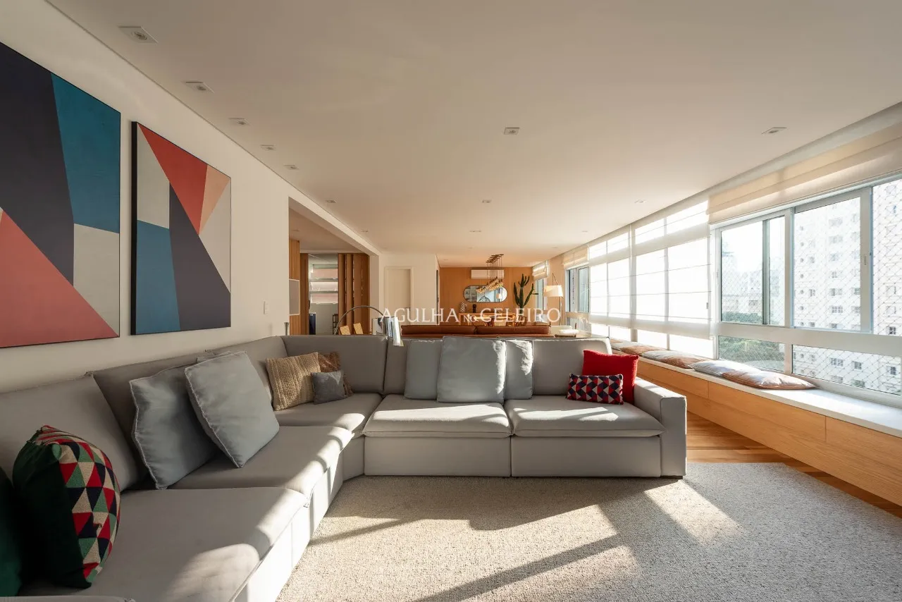 Apartamento no Jardim Paulista pronto para morar. – AP6779