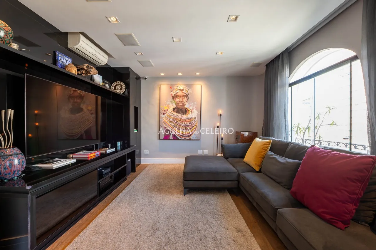 Apartamento duplex mobiliado em prédio Lindenberg na parte plana do Jardim América – AP6946